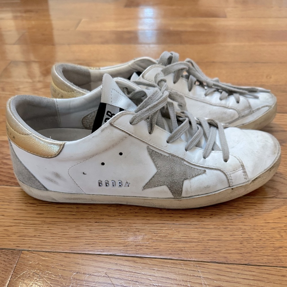 Golden Goose - Superstar- 39 - Gold